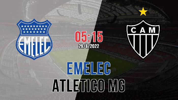 Nhận định Emelec vs Atletico MG, 5h15 ngày 29/06, Copa Libertadores