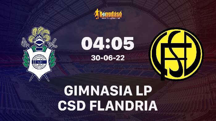 Nhận định Gimnasia LP vs CSD Flandria, 4h05 ngày 30/06, Cúp quốc gia Argentina