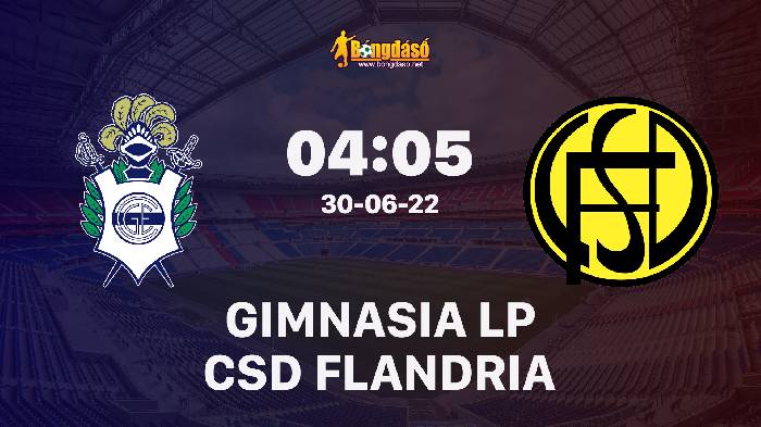 Nhận định Gimnasia LP vs CSD Flandria, 4h05 ngày 30/06, Cúp quốc gia Argentina
