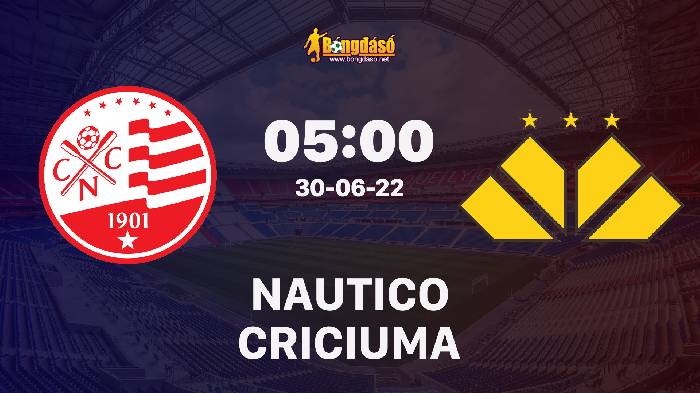Nhận định Nautico vs Criciuma, 5h ngày 30/6, Hạng nhất Brazil