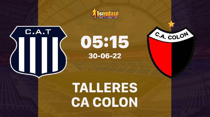 Nhận định Talleres vs Colon, 5h15 ngày 30/06, Copa Libertadores 