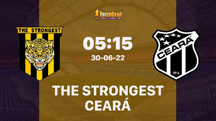 Nhận định The Strongest vs Ceara, 5h15 ngày 30/06, Copa Sudamericana