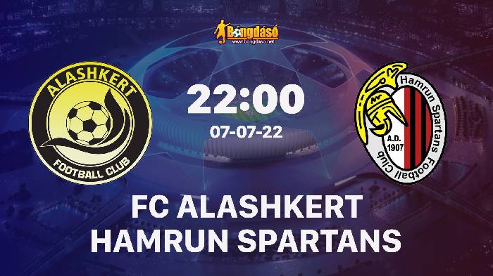 Nhận định FC Alashkert vs Hamrun Spartans, 22h ngày 07/07, Vòng loại Europa Conference League 
