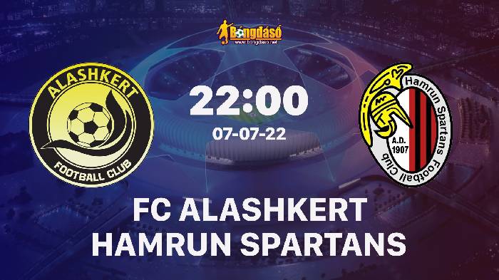 Nhận định FC Alashkert vs Hamrun Spartans, 22h ngày 07/07, Vòng loại Europa Conference League