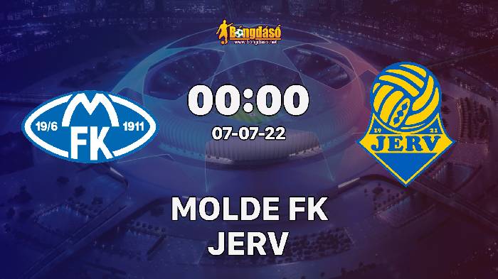 Nhận định Molde FK vs Jerv, 00h00 ngày 07/07/2022, Giải bóng đá VĐQG Na Uy 2022