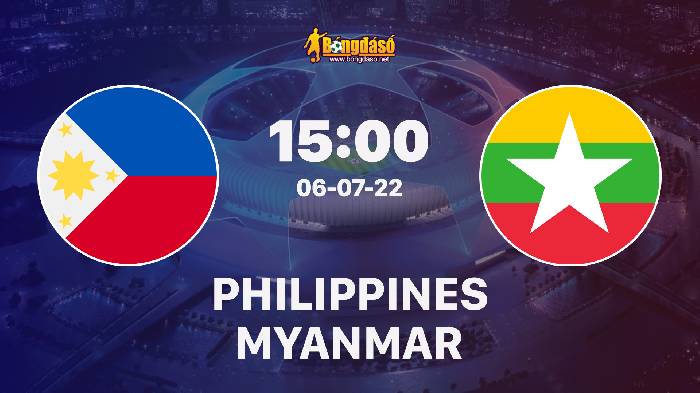 Nhận định Philiippines vs Myanmar, 15h00 ngày 06/07/2022, Giải bóng đá U19 Đông Nam Á 2022