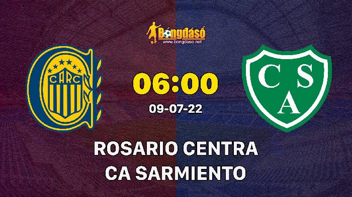 Nhận định CA Rosario Central vs CA Sarmiento, 06h00 ngày 09/07/2022, Giải VĐQG Argentina 2022