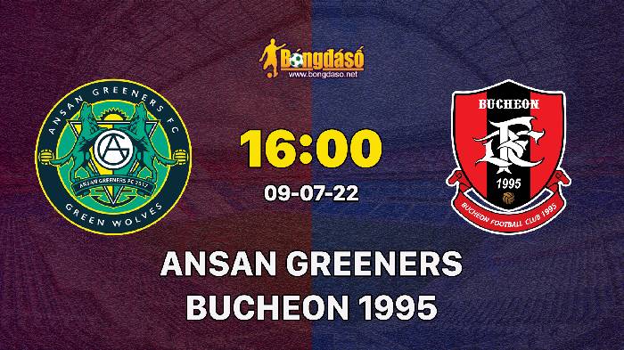 Nhận định Ansan Greeners vs Bucheon FC 1995, 16h00 ngày 09/07, K League 2 