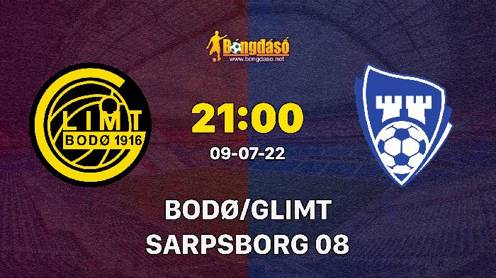 Soi kèo Bodø/Glimt vs Sarpsborg 08, 21h00 ngày 09/07/2022, VĐQG Na Uy 2022