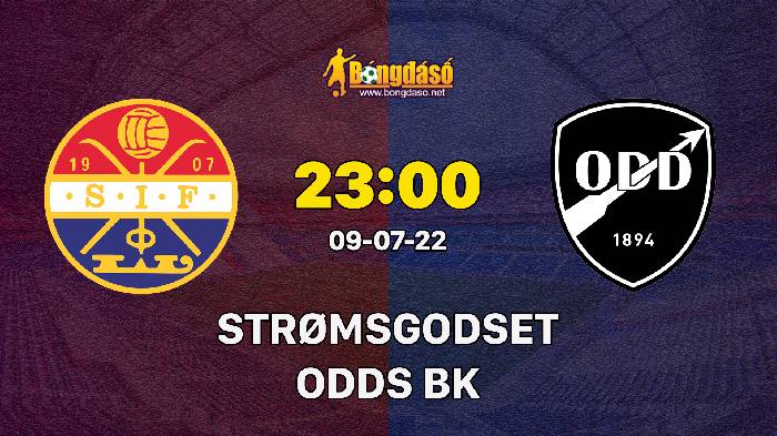 Soi kèo Strømsgodset vs Odds BK, 23h00 ngày 09/07/2022, VĐQG Na Uy 2022