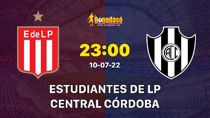 Nhận định Estudiantes de La Plata vs Central Córdoba, 23h00 ngày 10/07/2022, Giải bóng đá VĐQG Argentina 2022