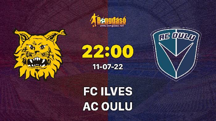 Nhận định FC Ilves vs AC Oulu, 22h00 ngày 11/07/2022, Giải bóng đá VĐQG Phần Lan 2022