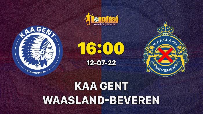Nhận định Gent vs Waasland-Beveren, 16h ngày 12/07, Giao hữu