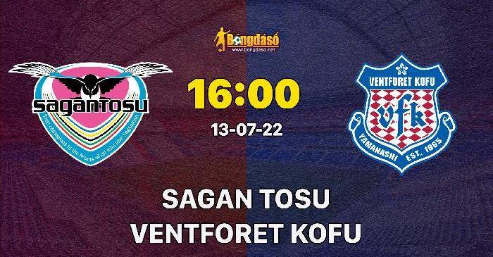 Nhận định Sagan Tosu vs Ventforet Kofu, 16h00 ngày 13/07/2022, Giải bóng đá Cúp Quốc Gia Nhật Bản 2022