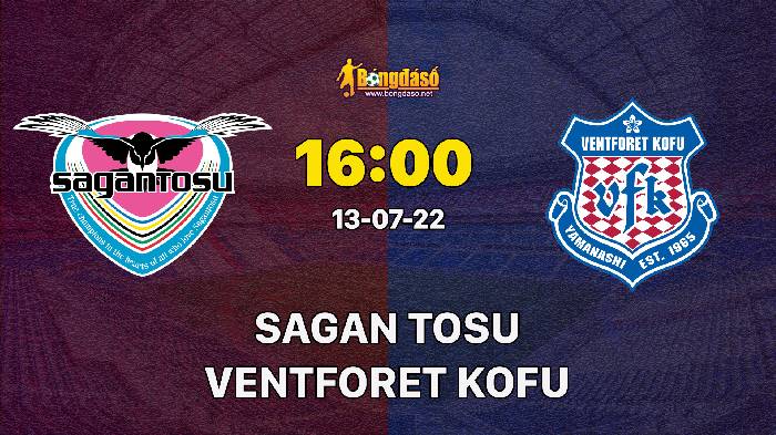 Soi kèo Sagan Tosu vs Ventforet Kofu, 16h00 ngày 13/07/2022, Cúp Hoàng Đế Nhật Bản 2022