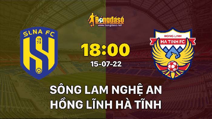 Soi kèo Sông Lam Nghệ An vs Hồng Lĩnh Hà Tĩnh, 18h00 ngày 15/07/2022, V-League 2022