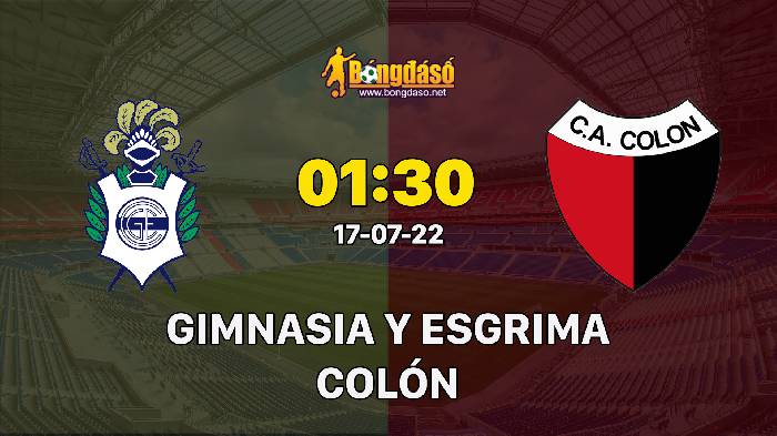 Nhận định Gimnasia y Esgrima vs Colón, 01h30 ngày 17/07/2022, Giải bóng đá VĐQG Argentina 2022