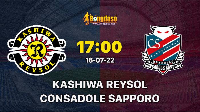 Nhận định Kashiwa Reysol vs Consadole Sapporo, 17h00 ngày 16/07, J League
