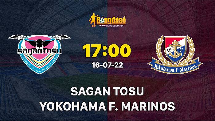 Nhận định Sagan Tosu vs Yokohama F. Marinos, 17h00 ngày 16/07, J League