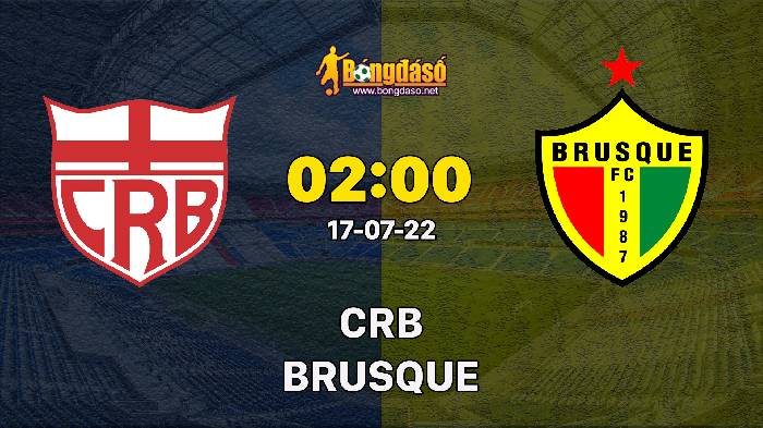Nhận định CRB vs Brusque, 2h ngày 17/07, Hạng nhất Brazil