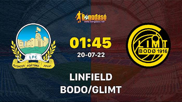 Soi kèo Linfield vs Bodoe/Glimt, 1h45 ngày 20/07, Champions League 2022