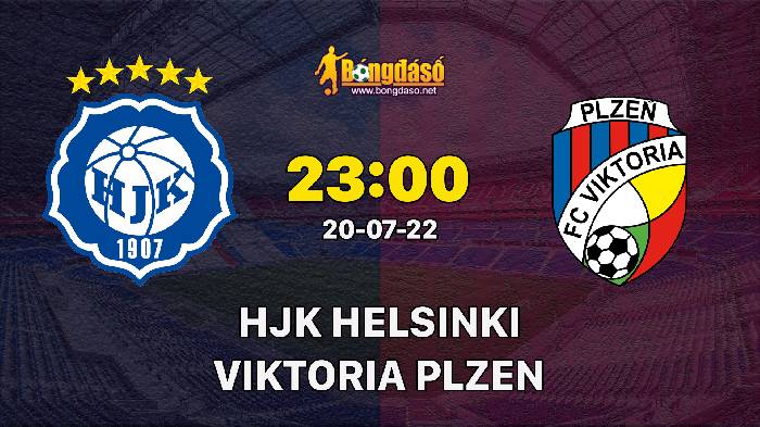 Soi kèo HJK Helsinki vs Viktoria Plzen, 23h ngày 20/07, Champions League 2022