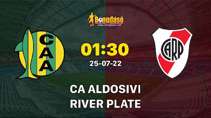Nhận định Aldosivi vs River Plate, 1h30 ngày 25/07, VĐQG Argentina 