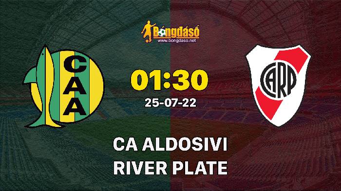 Nhận định Aldosivi vs River Plate, 1h30 ngày 25/07, VĐQG Argentina