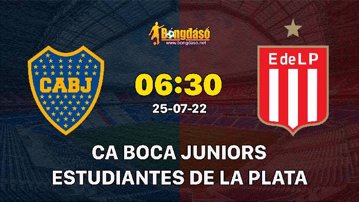 Nhận định Boca Juniors vs Estudiantes de la Plata, 6h30 ngày 25/07, VĐQG Argentina