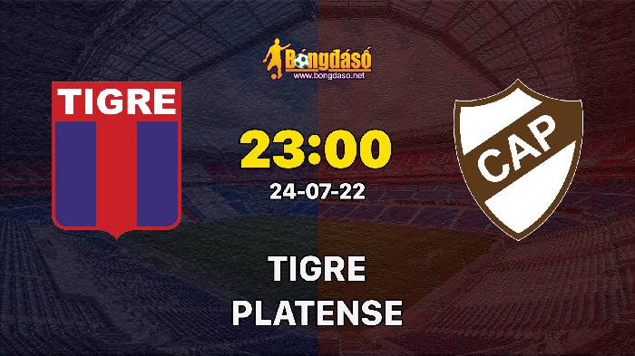 Nhận định Tigre vs Platense, 23h00 ngày 24/07/2022, Giải bóng đá VĐQG Argentina 2022