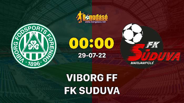 Nhận định Viborg vs Suduva, 0h ngày 29/07, Europa Conference League