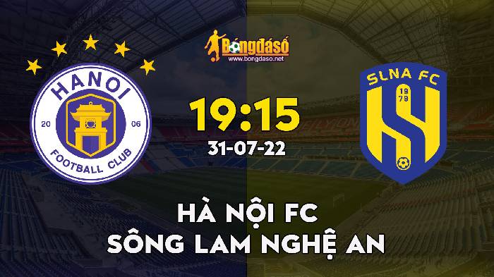 Nhận định Hà Nội vs Sông Lam Nghệ An, 19h15 ngày 31/07, V-League 