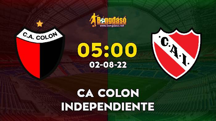 Nhận định Colon vs Independiente, 5h ngày 02/08, giải VĐQG Argentina 