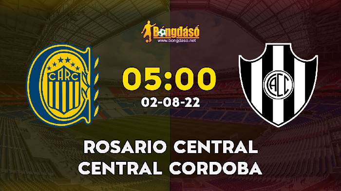 Nhận định Rosario Central vs Central Cordoba de Santiago, 5h ngày 02/08, VĐQG Argentina 