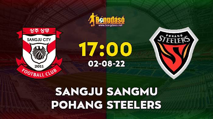 Nhận định Sangju Sangmu vs Pohang Steelers, 17h ngày 02/08, K League 1
