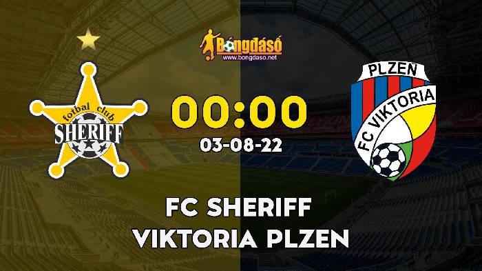 Nhận định FC Sheriff vs Viktoria Plzen, 0h ngày 03/08, Champions League 