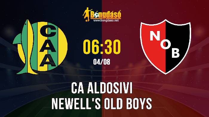 Nhận định Aldosivi vs Newell's Old Boys, 7h10 ngày 04/08, Cúp quốc gia Argentina 