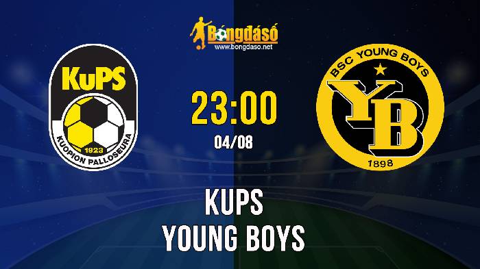 Nhận định KuPS vs Young Boys, 23h ngày 04/08, Europa Conference League 