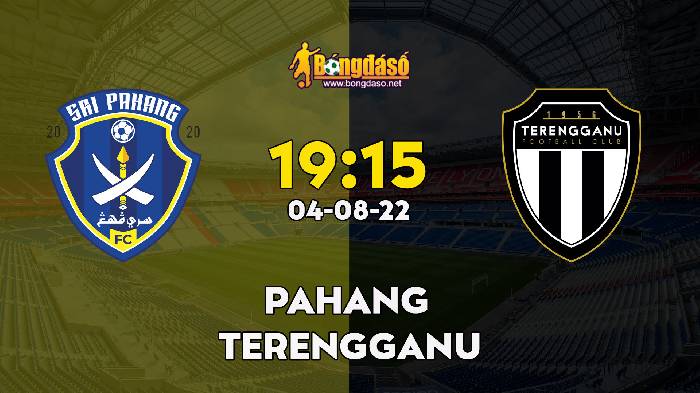 Nhận định Pahang vs Terengganu, 19h15 ngày 04/08, Malaysia Super League