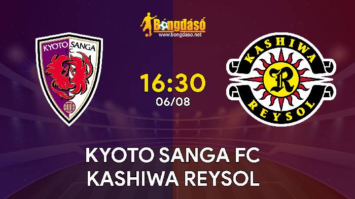 Nhận định Kyoto Sanga FC vs Kashiwa Reysol, 16h30 ngày 06/08, J1 League