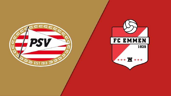 Nhận định PSV vs FC Emmen, 1h ngày 07/08, VĐQG Hà Lan 