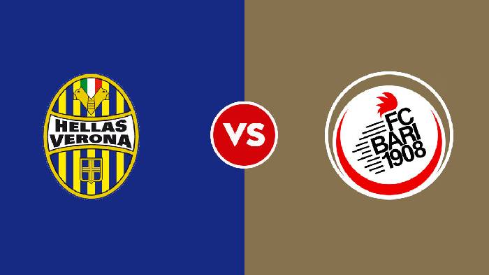 Soi kèo Verona vs Bari, 23h ngày 07/08, Coppa Italia