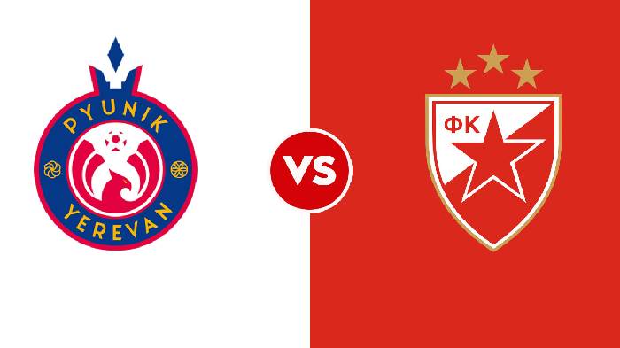 Nhận định Pyunik vs Crvena Zvezda, 00h00 ngày 10/8, UEFA Champions League