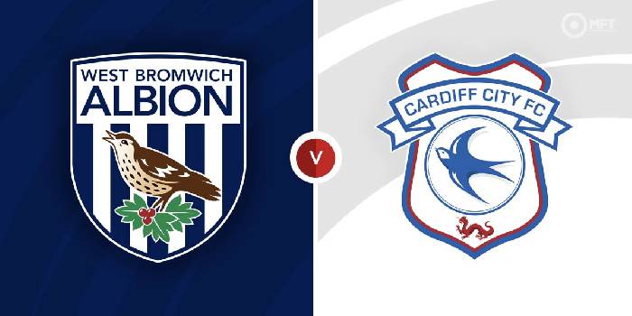 Nhận định West Brom vs Cardiff, 2h00 ngày 18/08, Hạng Nhất Anh 