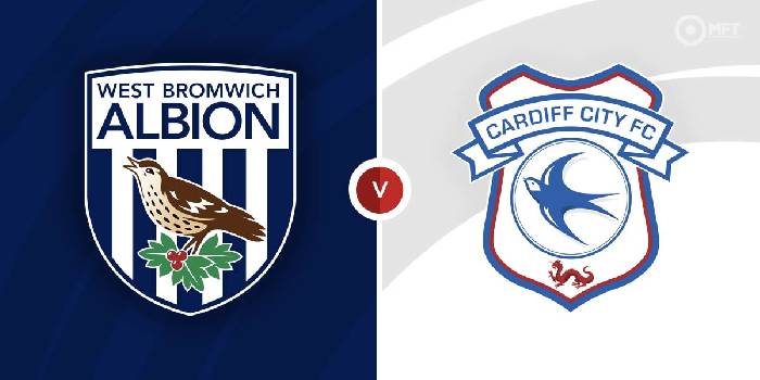 Nhận định West Brom vs Cardiff, 2h00 ngày 18/08, Hạng Nhất Anh