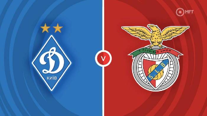 Nhận định Dynamo Kyiv vs Benfica, 02h00 ngày 18/8, UEFA Champions League