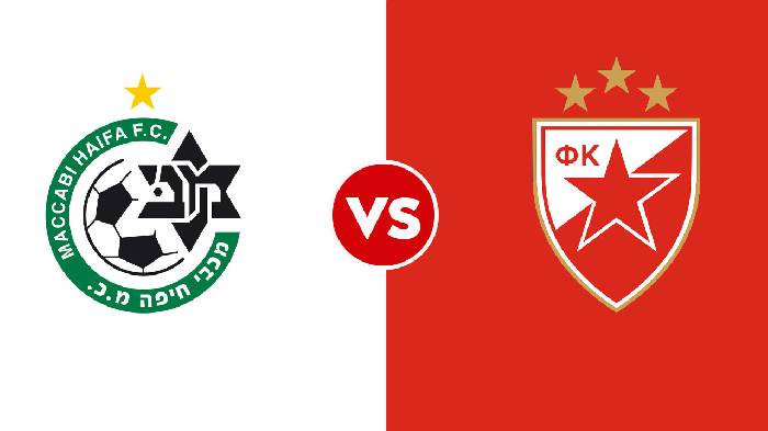 Nhận định Maccabi Haifa vs Crvena Zvezda, 02h00 ngày 18/8, UEFA Champions League