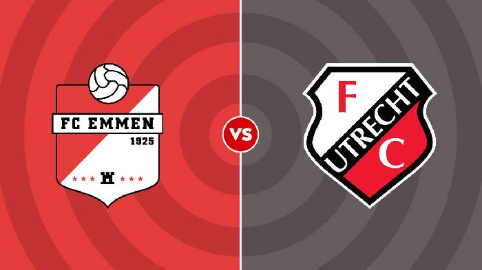 Nhận định Emmen vs Utrecht, 02h00 ngày 21/8, VĐQG Hà Lan