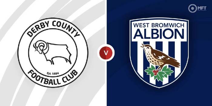 Nhận định Derby County vs West Brom, 1h45 ngày 24/08, Cúp Liên Đoàn Anh