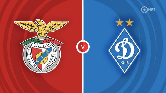 Nhận định Benfica vs Dynamo Kyiv, 02h00 ngày 24/8, Cup C1 châu Âu